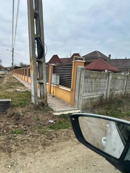 Teren de 2055 mp, în Brădești