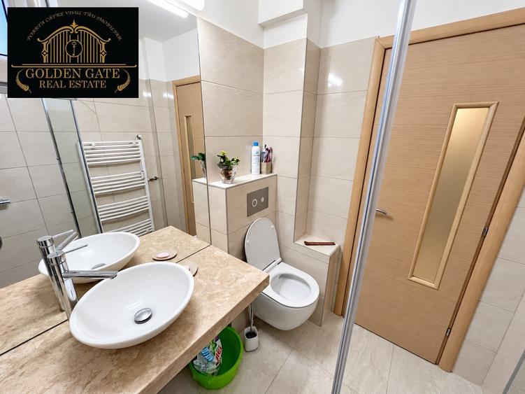 Apartament cu 2 camere decomandat, mobilat în Giurgiului