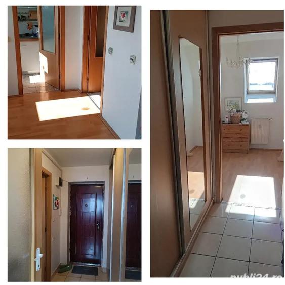 Garsonieră decomandată în Sud