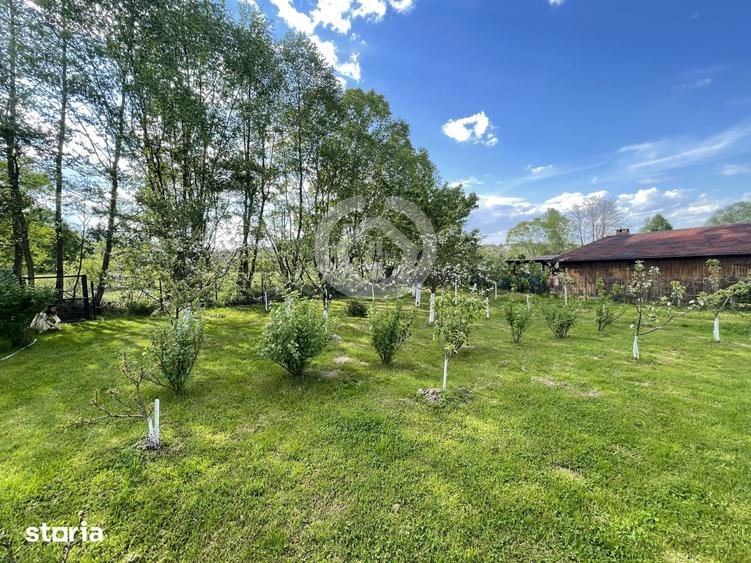 Casă cu 4 camere cu Teren 1000 Mp în Sadu