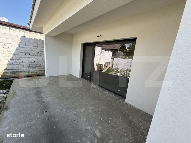 Casă cu 4 camere cu Teren 405 Mp în Central
