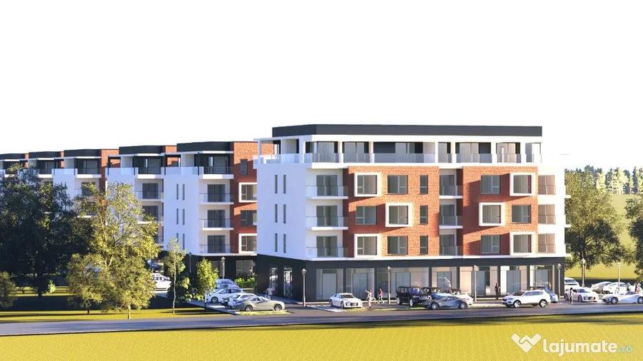 Apartament cu 2 camere semidecomandat în Dobroești