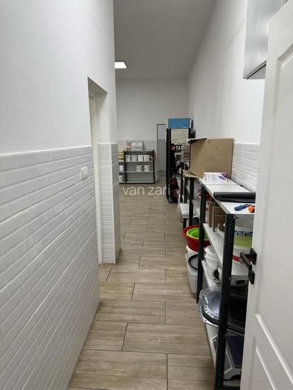Spatiu comercial la cheie 200 mp