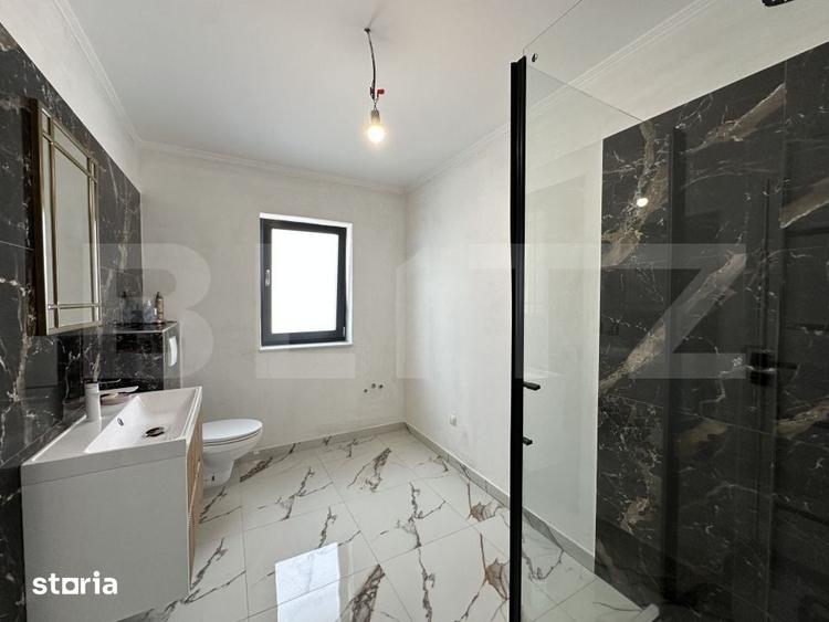 Casă cu 4 camere cu Teren 350 Mp în Apahida