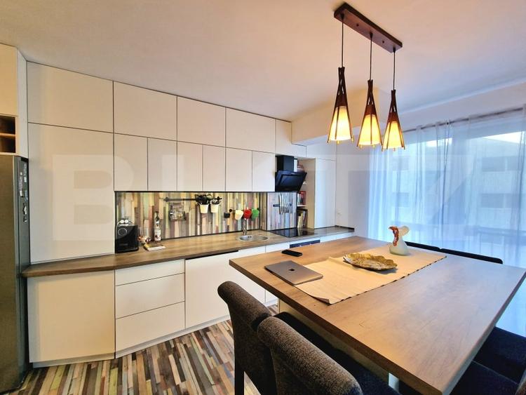 Apartament 2 camere, 52 mp, parcare, Edgar Quinet - 5