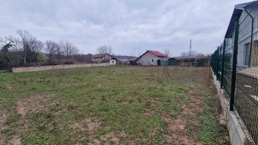 Teren Construcții intravilan de 963 mp, în Snagov