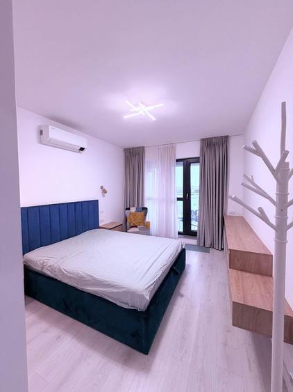 Apartament cu 2 camere, mobilat în Pipera