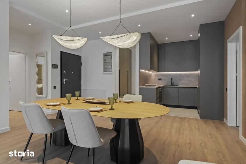 Apartament cu 4 camere în Nord