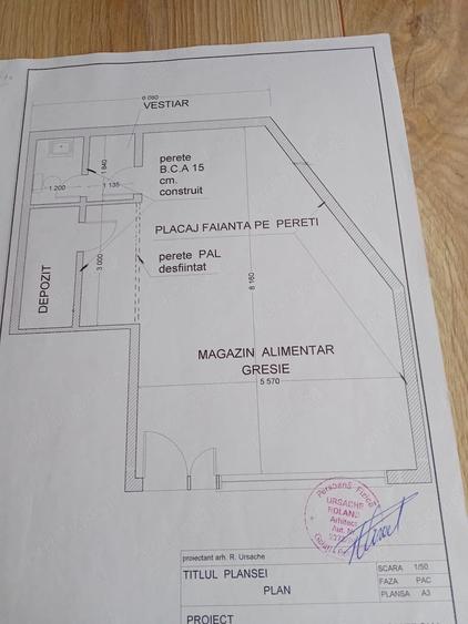 Spațiu comercial, de 53 mp, în Micro 21