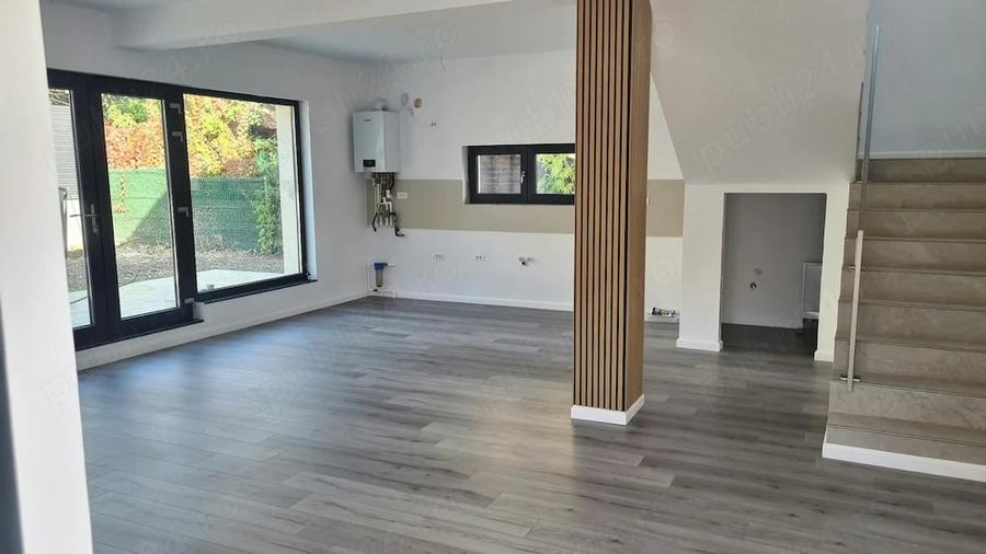 Casă cu 6 camere cu Teren 500 Mp în Tunari
