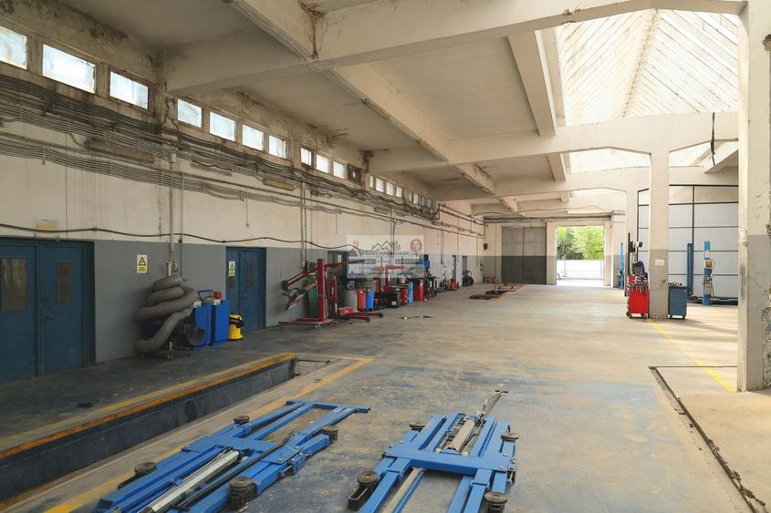 Spațiu industrial, de 1,168 mp, în Sud