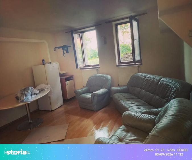 Apartament cu 2 camere decomandat în Cug