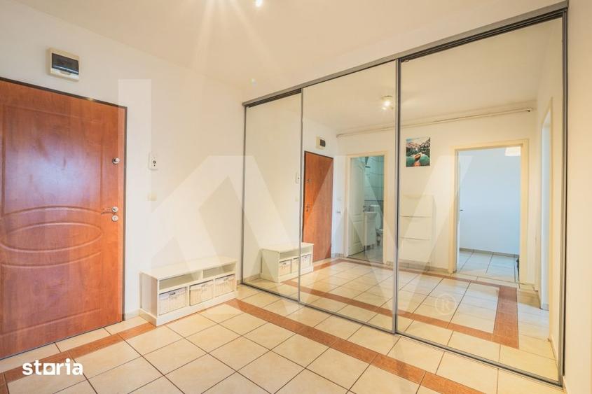 Apartament cu 2 camere, mobilat în Ștrand