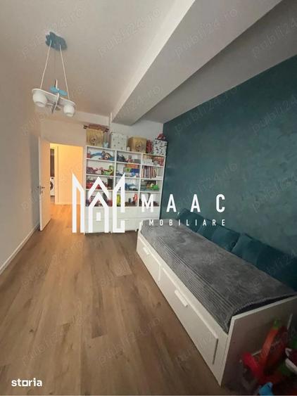 Apartament cu 3 camere decomandat în Central