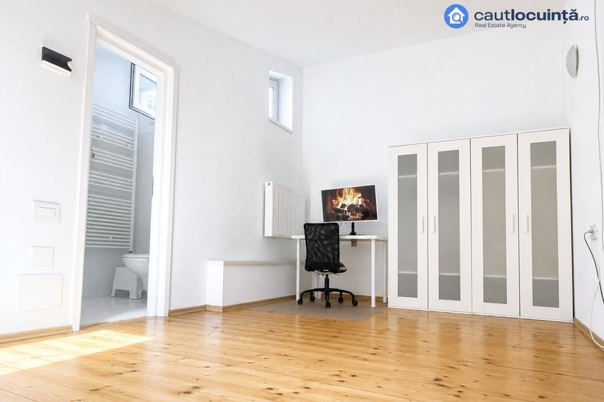 Penthouse cu 3 camere în Mihai Bravu