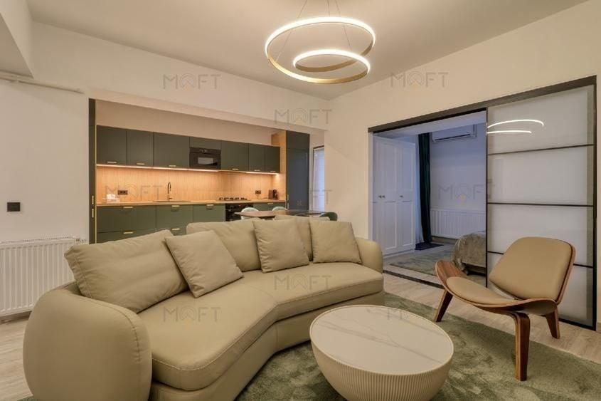 Apartament cu 2 camere semidecomandat, mobilat în Dristor