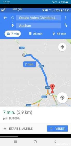 Teren de 650 mp, în Central