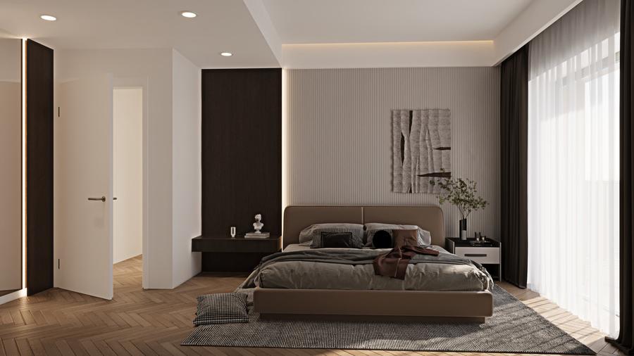 Penthouse cu 4 camere în Theodor Pallady