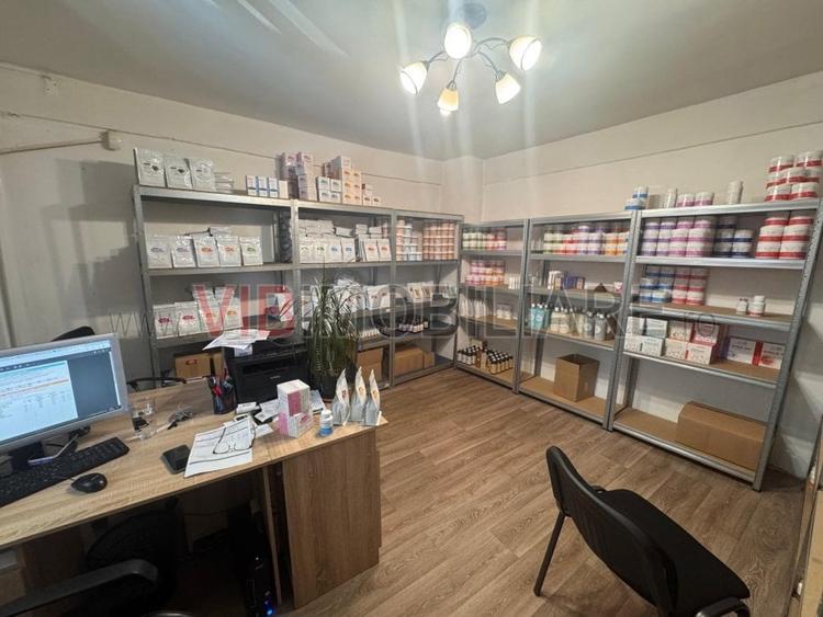 Spațiu comercial, de 750 mp, în Lizeanu