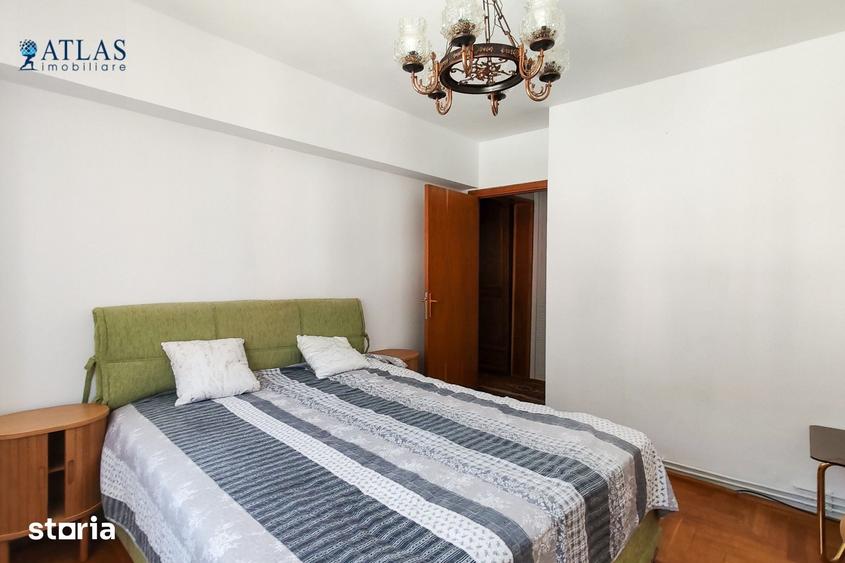 Apartament cu 3 camere decomandat în Valea Cetății