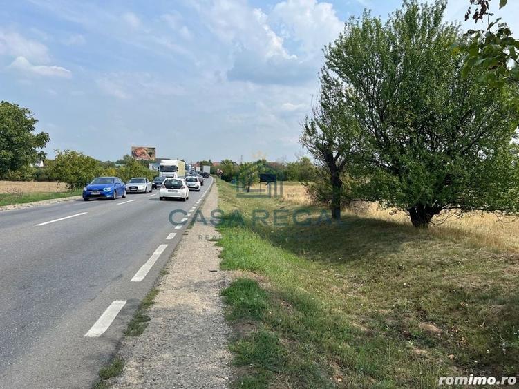 Teren de 6000 mp, în Calea Clujului