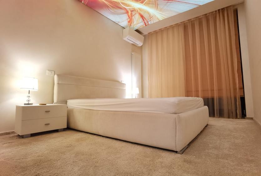 Apartament cu 2 camere decomandat, mobilat în Barbu Văcărescu