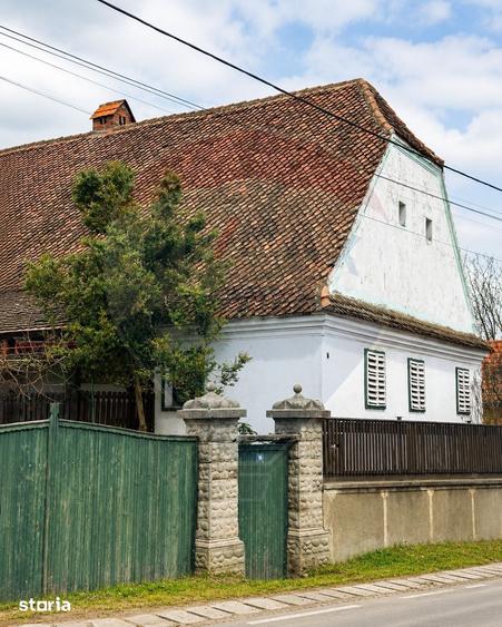 Casă cu 3 camere cu Teren 1646 Mp în Bicfalău