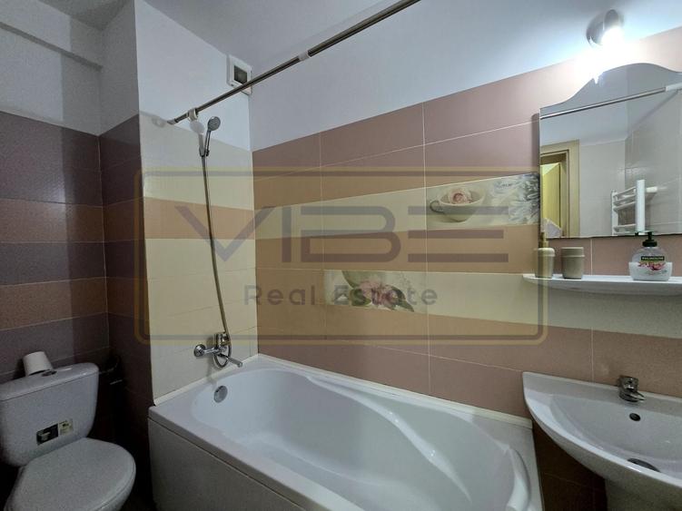 Apartament cu 2 camere semidecomandat, mobilat în Semicentral