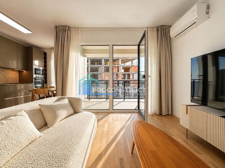 Apartament cu 2 camere decomandat, mobilat în Circumvalațiunii