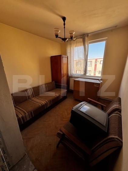 Apartament cu 2 camere semidecomandat, mobilat în Câmpia Turzii