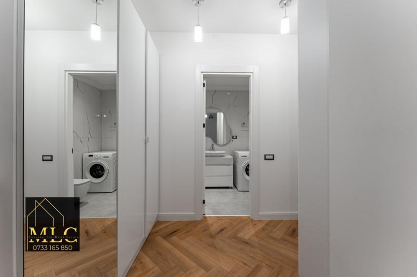 Apartament cu 2 camere decomandat, mobilat în Pipera