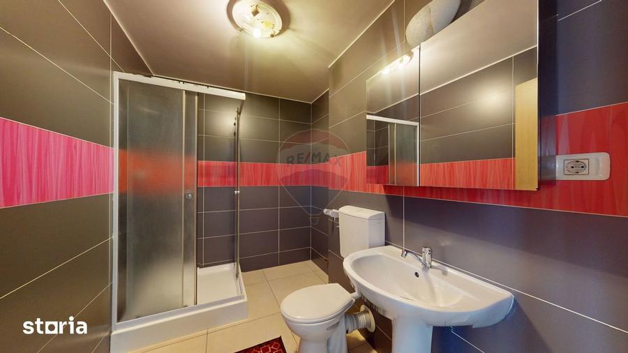 Apartament cu 2 camere semidecomandat în Valea Cetății