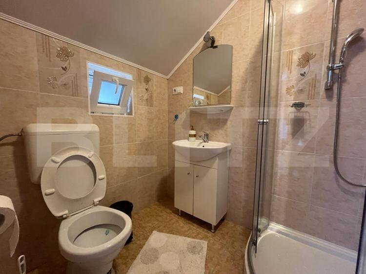 Casă individuală cu 10 camere cu Canalizare în Haieu