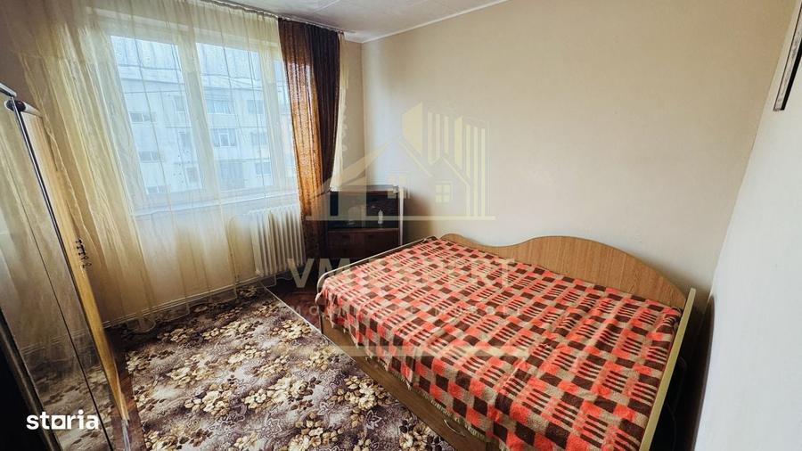 Apartament cu 2 camere decomandat în Central
