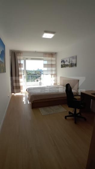 Apartament cu 2 camere decomandat, mobilat în Central