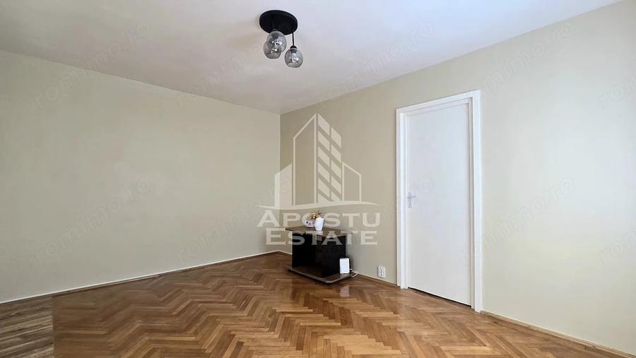 Apartament cu 2 camere nedecomandat în Dacia