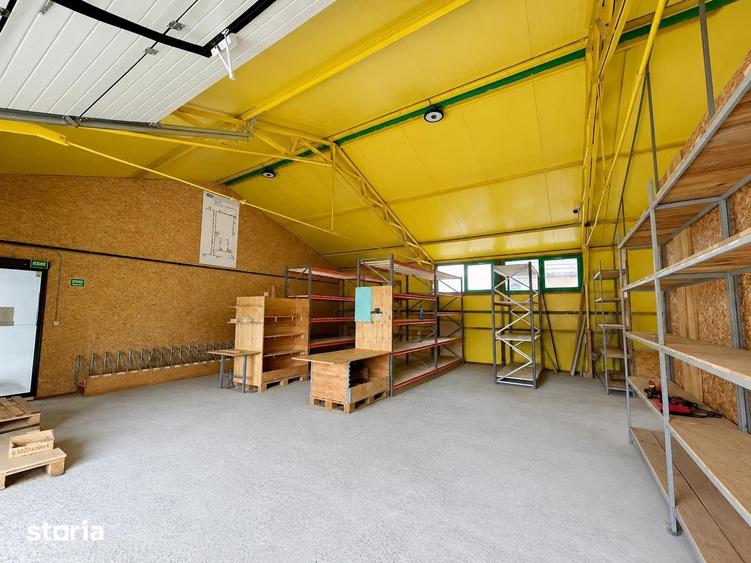 Spațiu comercial, de 862 mp, în Holboca