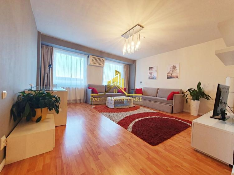 Apartament cu 2 camere semidecomandat, mobilat în Ultracentral