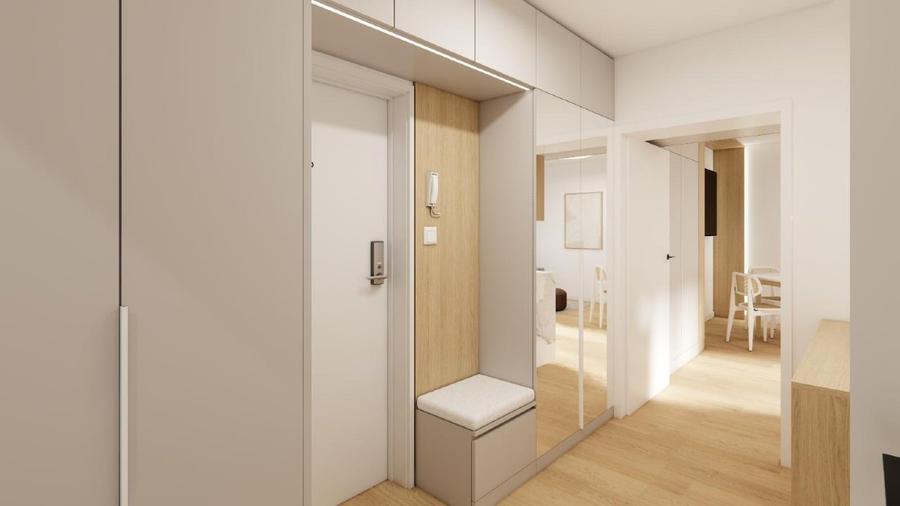 Apartament cu 3 camere decomandat în P-ța Muncii