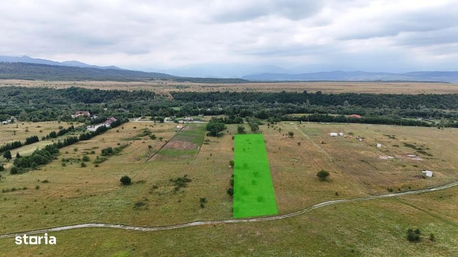 Teren intravilan 5000mp Valea Avrigului zona Panoramic Park - 1