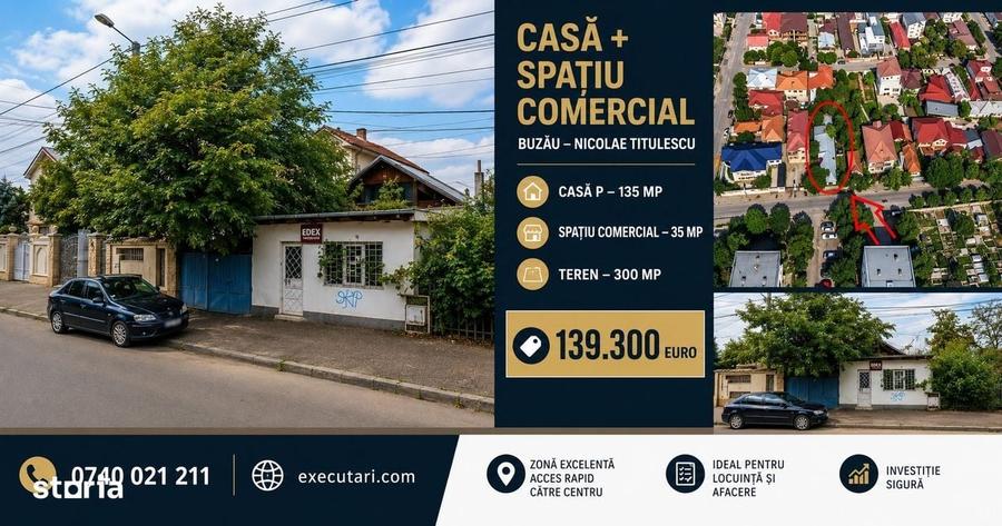 Spațiu comercial, de 137 mp, în Bălcescu