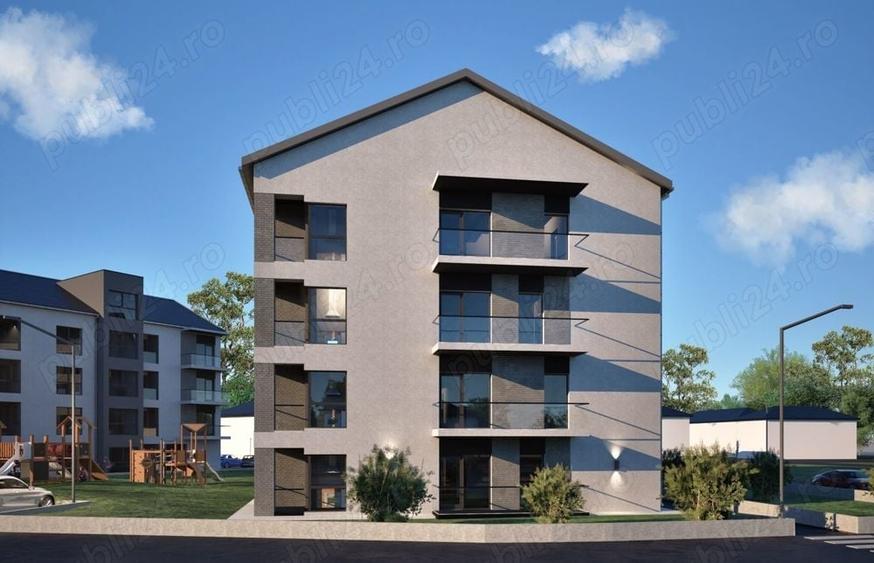 Apartament cu 2 camere decomandat în Jimbolia
