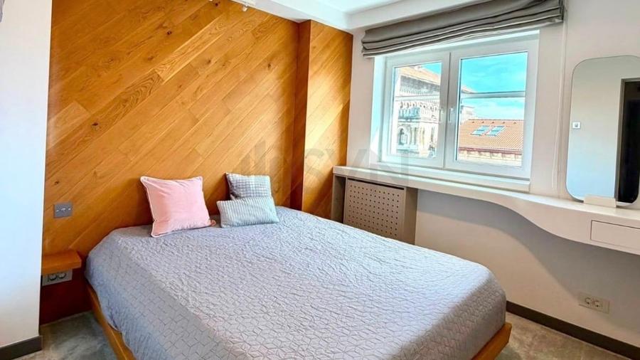 Apartament cu 2 camere decomandat, mobilat în Cișmigiu