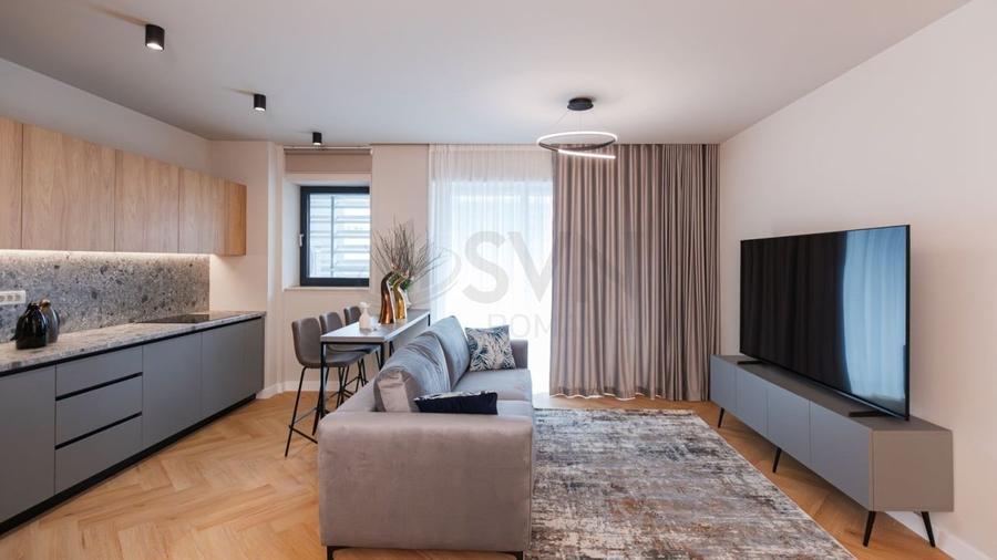 Apartament cu 3 camere decomandat, mobilat în Pipera