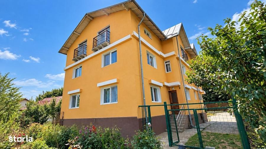 Casă cu 4 camere în Filipeștii de Pădure