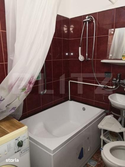 Casă cu 1 camere decomandat cu Teren 100 Mp în Central