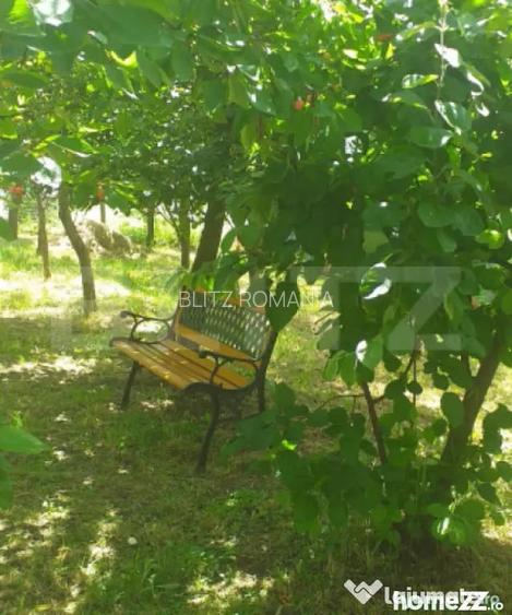 Cabana in zona Gherla, teren 1617 mp, zona linistita rel - Gherla (Cluj)