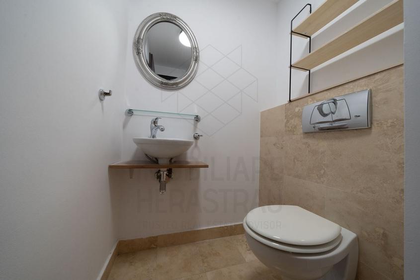 Penthouse cu 5 camere decomandat, mobilat în Herăstrău