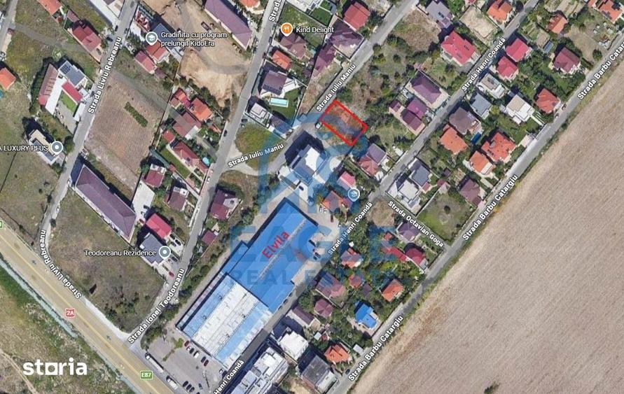 Teren de 323 mp, în Palazu Mare
