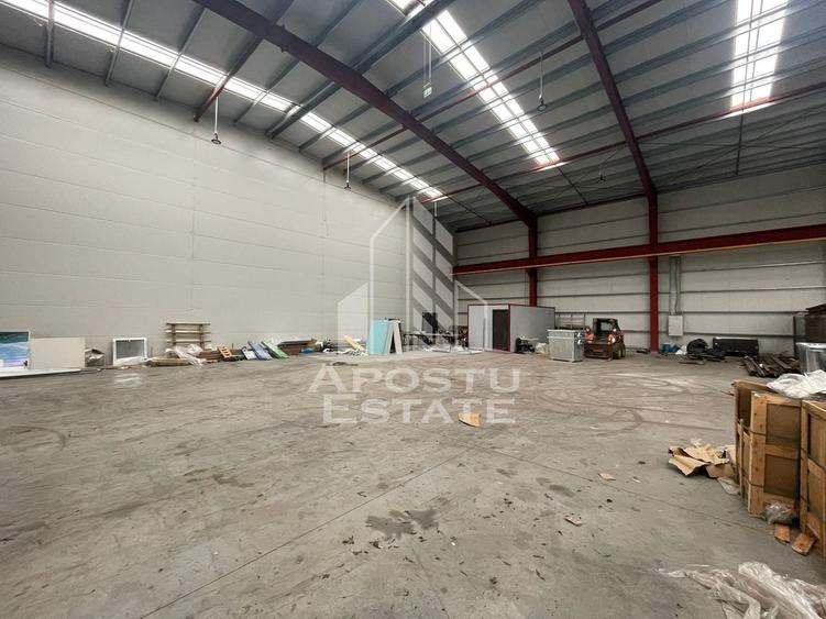 Spațiu industrial, de 600 mp, în Săcălaz